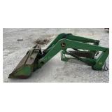 John Deere 48 Loader 40 Series Brackets, 6Ft Bkt