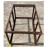 56ï¿½ x 34ï¿½ x 24ï¿½ Angle Iron Frame
