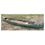Aluminum Two Man Canoe