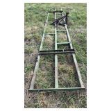OFF SiTE 20 Ft 3 Pt Harrow Frame, No Harrow