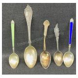 2.05 Oz Sterling Spoons, Royal Gorge, Colorado