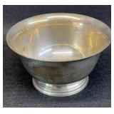3.6 Oz Sterling Finger Bowl