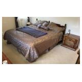 Bassett 5Pc King Bedroom Set Sealy Posturepedic