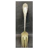 2.2 Oz Heavy Sterling Ornate Meat Fork
