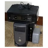 Dell Pc Epson Printer & Router