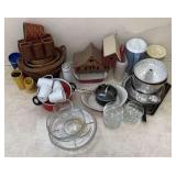 Group of Kitchen Goods