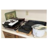Roaster Pan Waffle Iron Electric Griddle