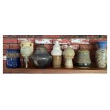 7 Pieces of Decor Pottery