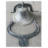 Old C.S.Bell Co #3 Cast Iron Diner Bell