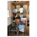 Contents of Shelving Unit