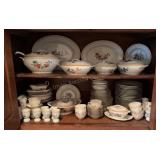 Huge Set of Havalin Limoges - 12 Place
