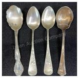 4.15 Sterling Spoons