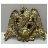 Heavy Brass Eagle Door Knocker