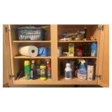 Cleaning supplies
