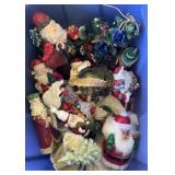 Christmas Tote Full Santas - Good Tote