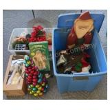 Christmas Bulb Tree, Tree Topper Good Tote Tull