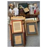 Picture Frames, Vases Boxes Full