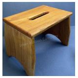 Oak Stool