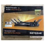 New Nighthawk X6 WiFi Router