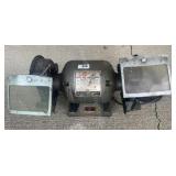 Heavy duty electric grinder
