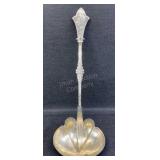 Large Sterling 6.95 Oz Ornate Ladle