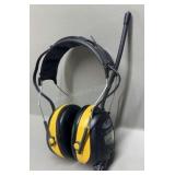 AO Safety Radio Head Phones, Work Tunes