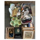 Several Boxes Misc Glassware, Some Damaged