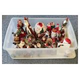 Tote Full Santa Clauses