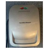 Hamilton beach griddle