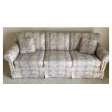 Rust & Martin Floral Couch