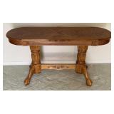 Oak Sofa Table 50x17x28in