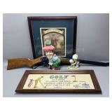 Broken BB Gun, Golf Items