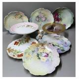 Hp Plates  Pink Depression Compote