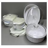 Corning Dishes, Nice Large Fluted