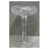 Nice 10in Tall Cut Glass Compote