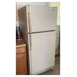 Maytag Garage Refrigerator Works Good