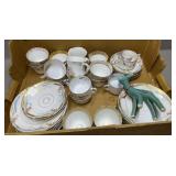 Hp China Cup & Saucers