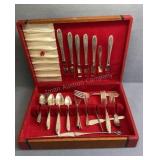 Community Plate Flatware In Case