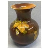 6in Rookwood Maple Leaf Vase