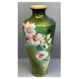 10in Bavarian Hp Vase