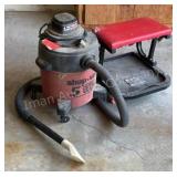5 Gallon Shop Vac & Workseat