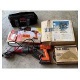 Skil Oscillating Tool B&D 20v Drill & Corded