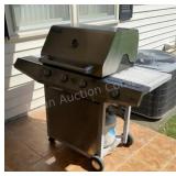 Brinkman 3 Burner BBQ Grill With LP Tank