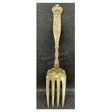 Large 3.8 Oz Sterling Serving Fork
