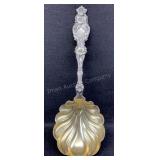 Large 4.2 Oz Ornate Sterling Spoon