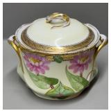 Bavarian Wheellock Cracker Jar - Paint Worn