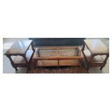 Young Republic 3 Pc Coffee & End Tables
