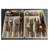 2 Sets of Oneida Flatware