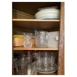 Cabinet of Drinking Glasses