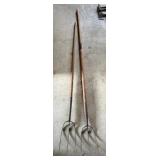 Pair of Pitch Forks